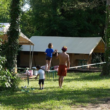 Camping La Vaugelette - Drome Montclar-sur-Gervanne 외부 사진