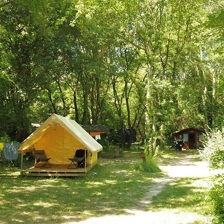 Camping La Vaugelette - Drome Montclar-sur-Gervanne 외부 사진