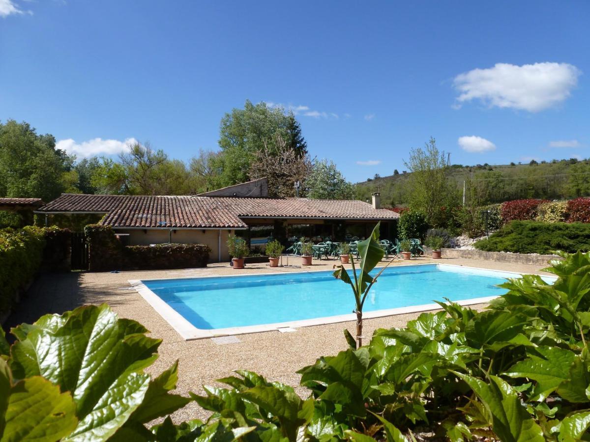 Camping La Vaugelette - Drome Montclar-sur-Gervanne 외부 사진