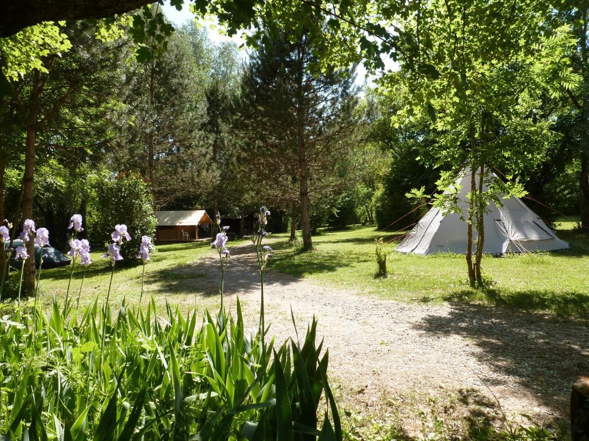 Camping La Vaugelette - Drome Montclar-sur-Gervanne 외부 사진