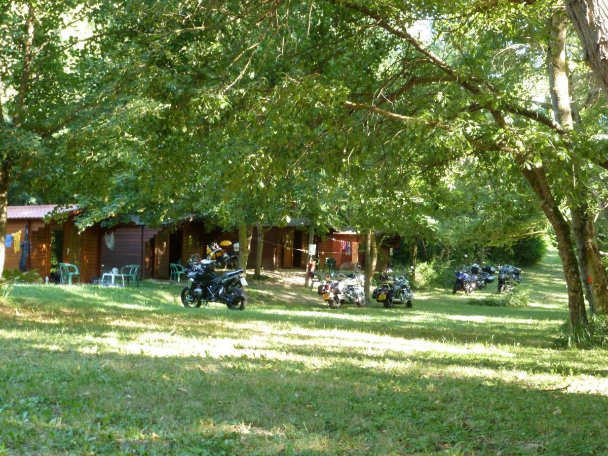 Camping La Vaugelette - Drome Montclar-sur-Gervanne 외부 사진