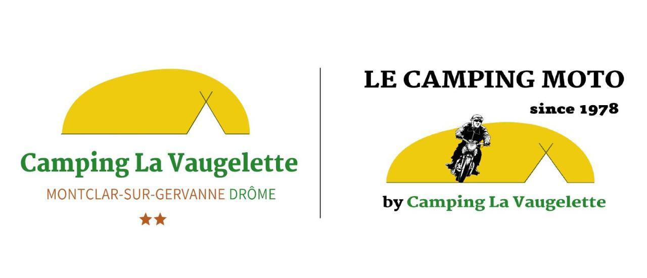 Camping La Vaugelette - Drome Montclar-sur-Gervanne 외부 사진