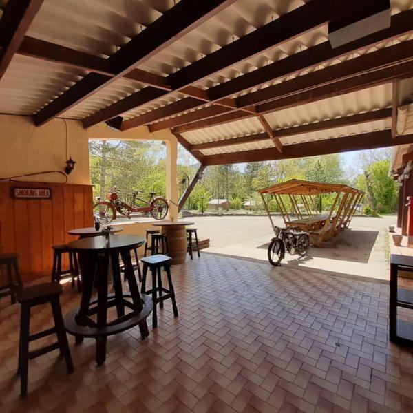 Camping La Vaugelette - Drome Montclar-sur-Gervanne 외부 사진