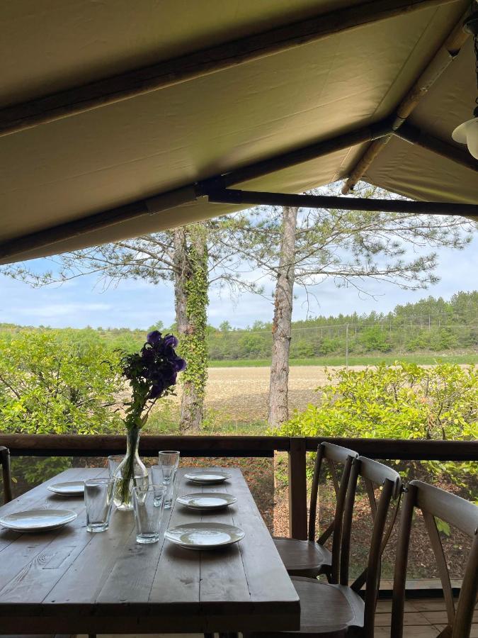 Camping La Vaugelette - Drome Montclar-sur-Gervanne 외부 사진