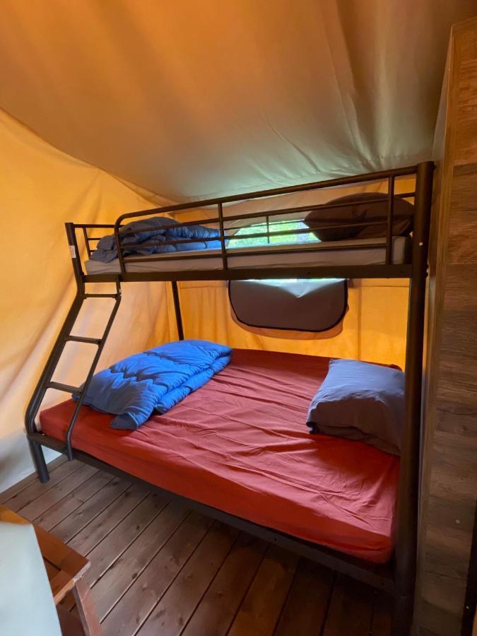 Camping La Vaugelette - Drome Montclar-sur-Gervanne 외부 사진