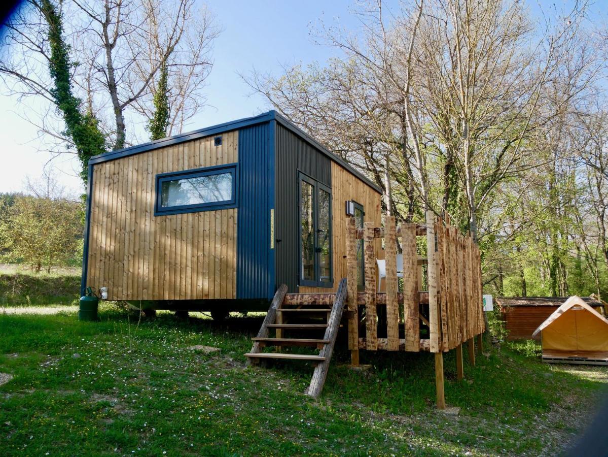 Camping La Vaugelette - Drome Montclar-sur-Gervanne 외부 사진