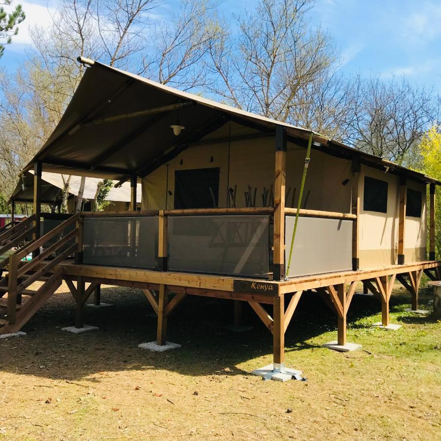Camping La Vaugelette - Drome Montclar-sur-Gervanne 외부 사진