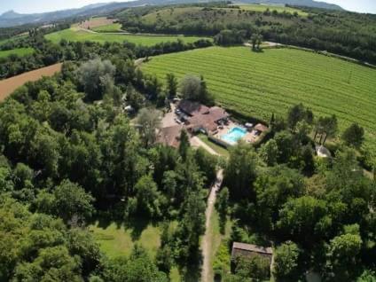 Camping La Vaugelette - Drome Montclar-sur-Gervanne 외부 사진