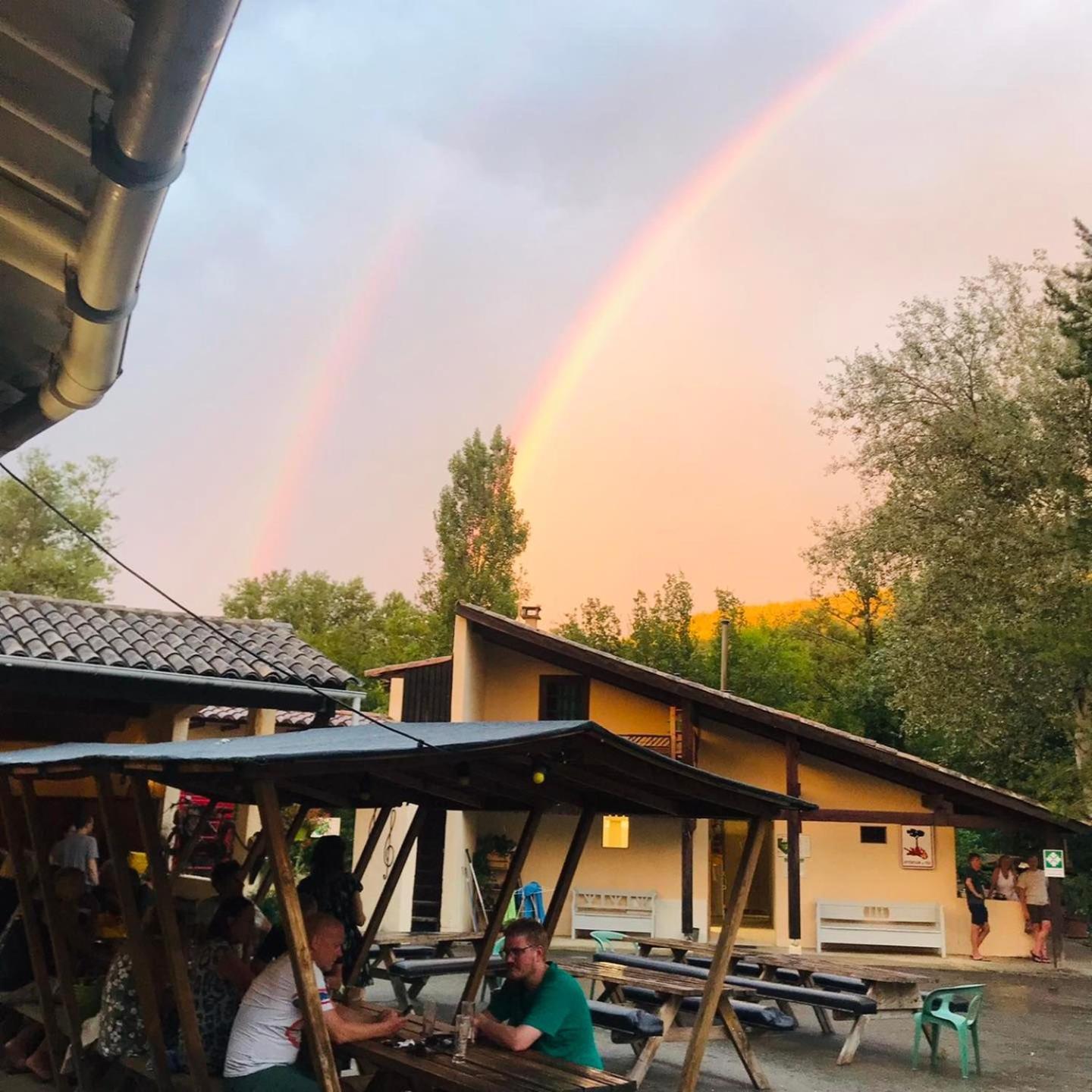 Camping La Vaugelette - Drome Montclar-sur-Gervanne 외부 사진