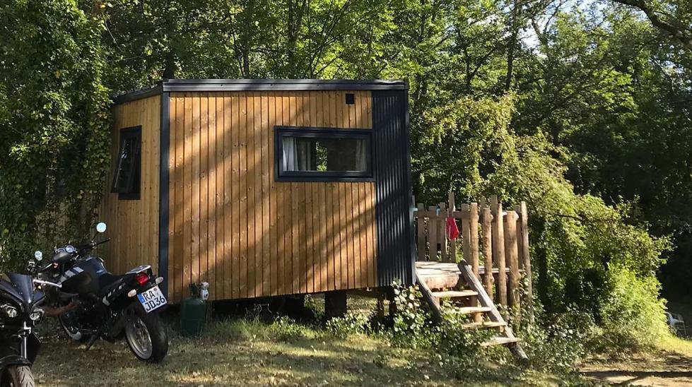 Camping La Vaugelette - Drome Montclar-sur-Gervanne 외부 사진