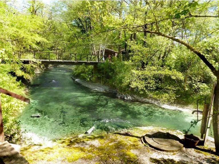 Camping La Vaugelette - Drome Montclar-sur-Gervanne 외부 사진