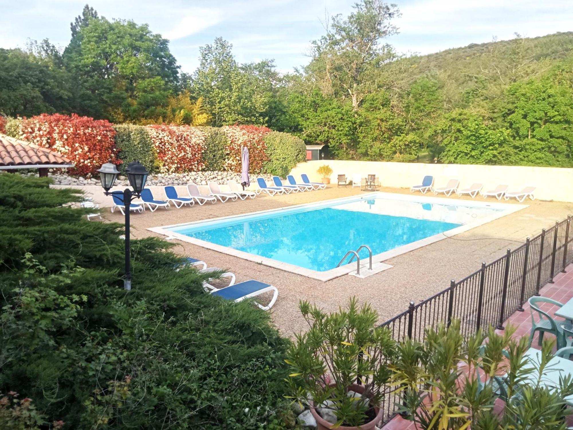 Camping La Vaugelette - Drome Montclar-sur-Gervanne 외부 사진